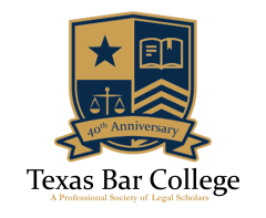 Texas Bar College - Professional Society of Legal Scholars